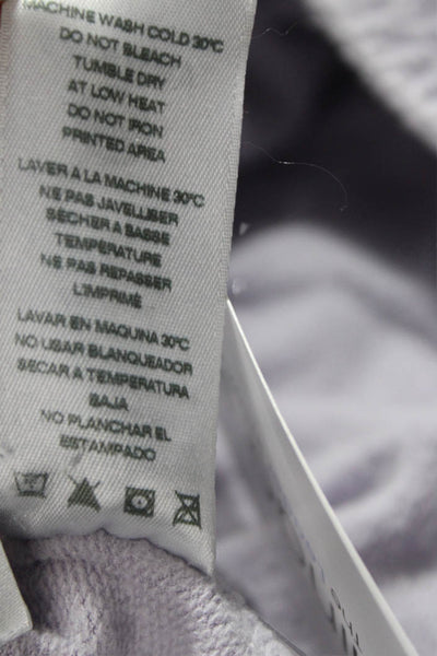 Sundry Unisex Gray Sweat Shorts Modal Cotton Spandex Size 2