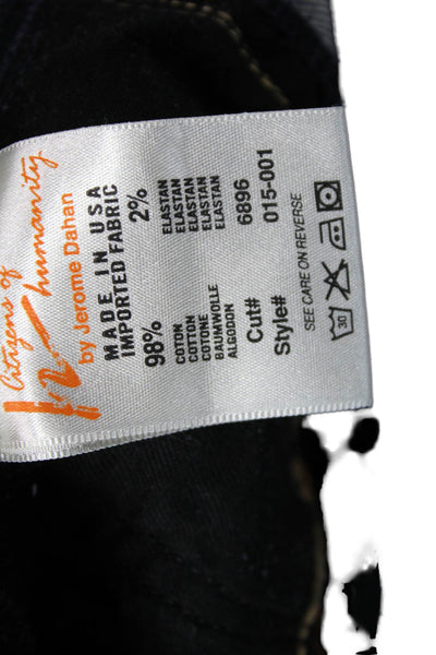 Citizens of Humanity Women Bootcut Jeans Dark Blue High Rise Maternity Size 30