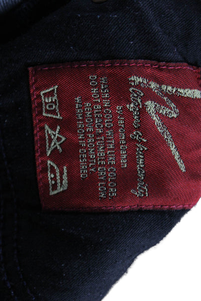 Citizens of Humanity Women Black Bootcut Jeans Maternity Size 31