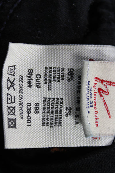 Citizens of Humanity Women Black Bootcut Jeans Maternity Size 31