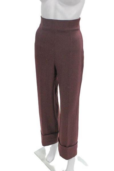 Zara Womens Dress Pants Brown 29in Inseam Size XS