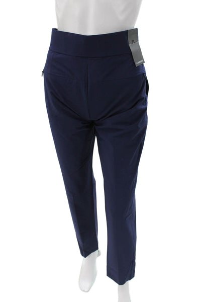 J. Lindeberg Women Dress Pants Dark Blue Zip 89% Polyester Size 30