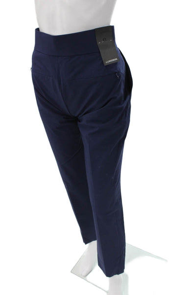 J. Lindeberg Women Dress Pants Dark Blue Zip 89% Polyester Size 30