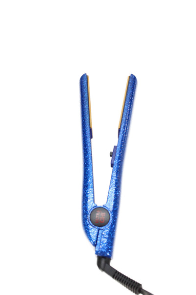 Chi Womens Ultra Chi Botanical Blue 1 Flat Iron Blue Metallic