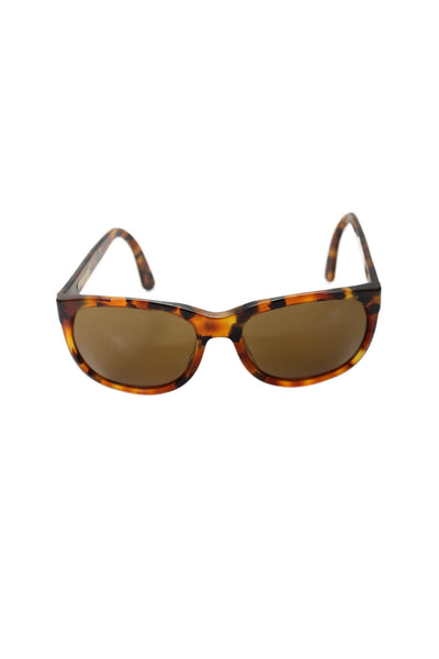 Ralph Lauren Womens Tortoise Shell Print Sunglasses Brown Size 60-19 15