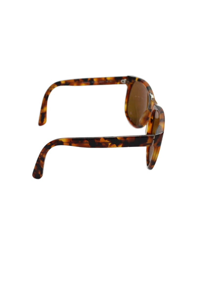 Ralph Lauren Womens Tortoise Shell Print Sunglasses Brown Size 60-19 15