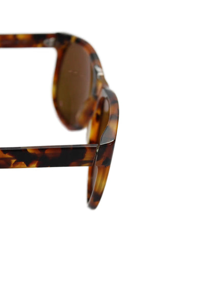 Ralph Lauren Womens Tortoise Shell Print Sunglasses Brown Size 60-19 15