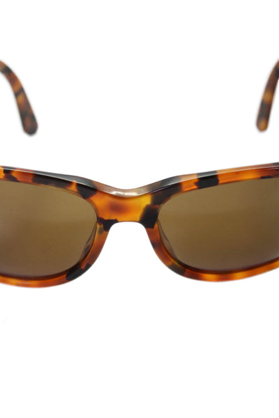 Ralph Lauren Womens Tortoise Shell Print Sunglasses Brown Size 60-19 15
