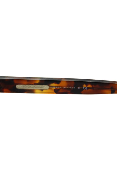 Ralph Lauren Womens Tortoise Shell Print Sunglasses Brown Size 60-19 15