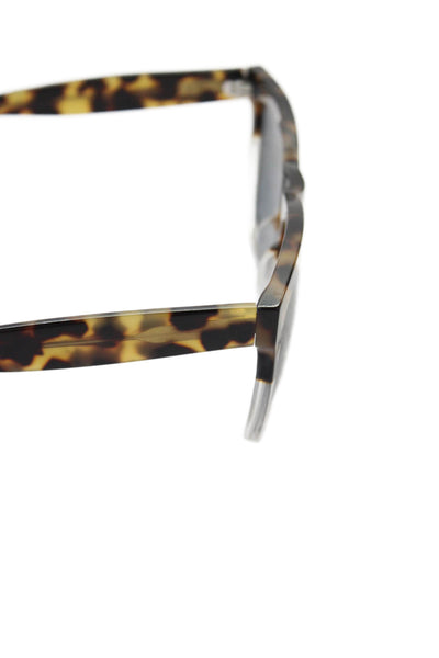 Illesteva Womens Tortoise Shell Print Oversized Sunglasses Brown Size 55-19 145