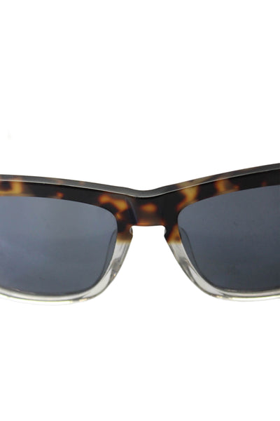 Illesteva Womens Tortoise Shell Print Oversized Sunglasses Brown Size 55-19 145