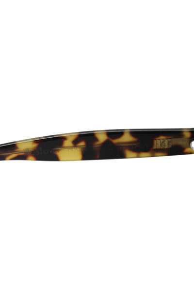 Illesteva Womens Tortoise Shell Print Oversized Sunglasses Brown Size 55-19 145