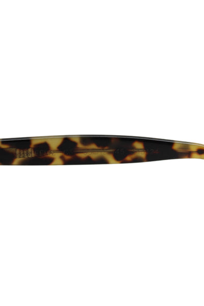 Illesteva Womens Tortoise Shell Print Oversized Sunglasses Brown Size 55-19 145