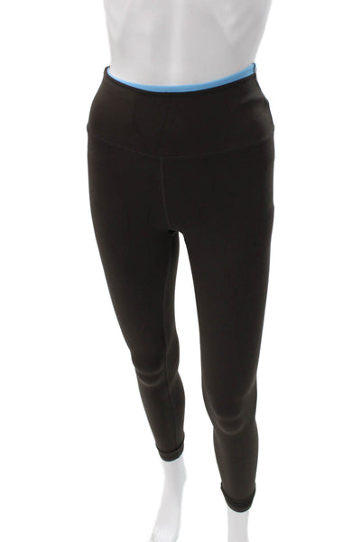 PE Nation Womens Leggings Set Black Polyester Blend Size XS