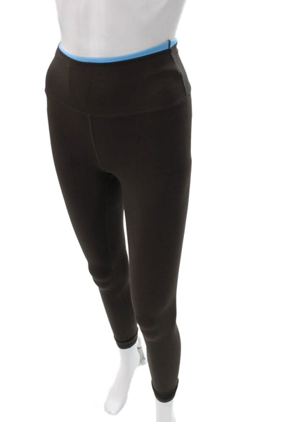 PE Nation Womens Leggings Set Black Polyester Blend Size XS