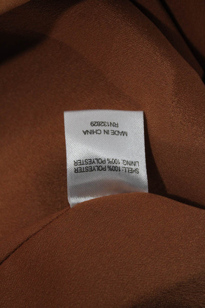 Lovers + Friends Women 2 Piece Brown Blazer Long Sleeve Fall Size 2XS