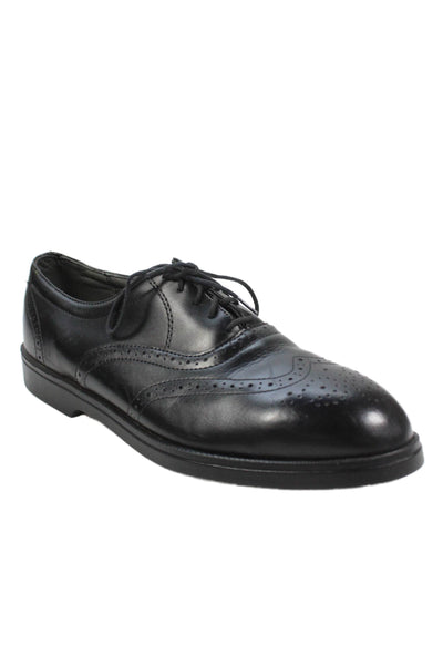 Red Wing Shoes Mens Leather Lace Up Oxford Dress Shoes Black Size 11 D