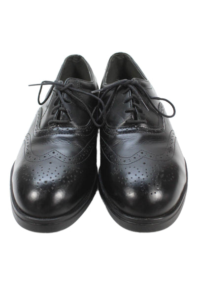 Red Wing Shoes Mens Leather Lace Up Oxford Dress Shoes Black Size 11 D