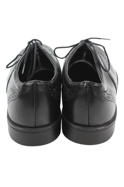 Red Wing Shoes Mens Leather Lace Up Oxford Dress Shoes Black Size 11 D