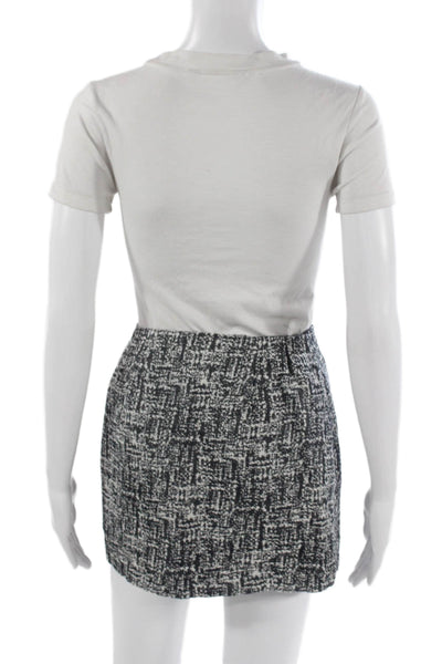Joie Women Black Abstract Sleeveless Romper Size XS