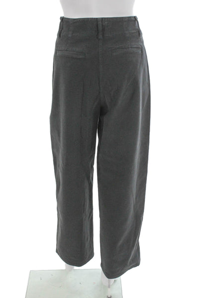 Wilfred Free Women Cropped Gray Pants Size 2