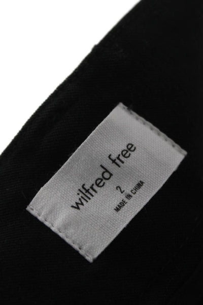 Wilfred Free Women Cropped Gray Pants Size 2