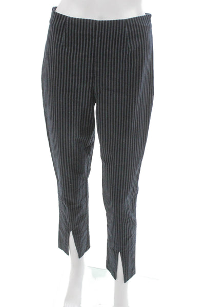 Zara Women Ankle Pants Gray Pull On Casual Size XS
