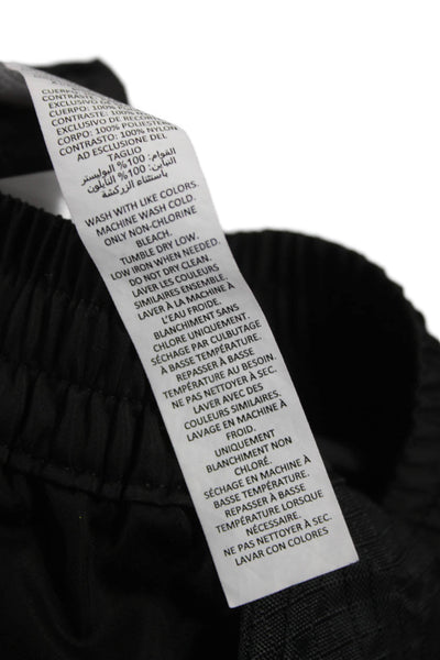 Alo Unisex Cargo Windbreaker Pants Black Army Size 2XS