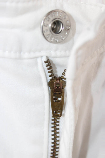AG Adriano Goldschmied Women Skinny White Jeans Size 24