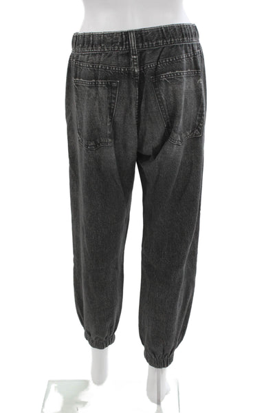 Rag & Bone Womens Tapered Gray Cotton Jeans Size M