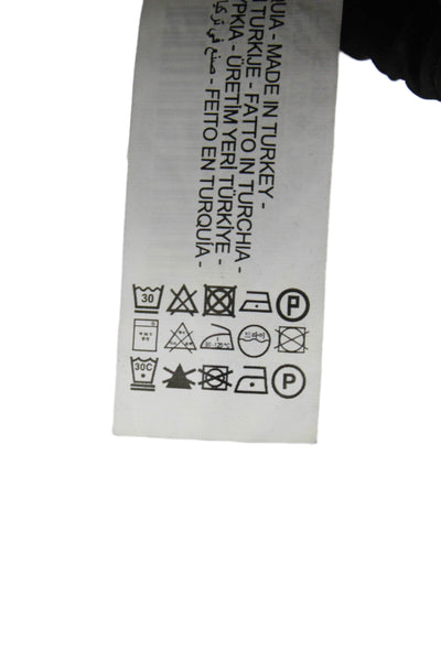 Zara Women Cargo Pants Gray Drawstring Polyester Size S