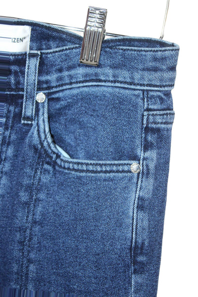 Cotton Citizen Womens Skinny High Rise Blue Jeans Inseam 30 Size 24