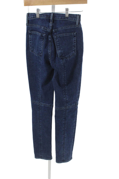 Cotton Citizen Womens Skinny High Rise Blue Jeans Inseam 30 Size 24