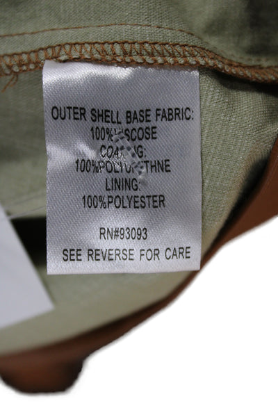 Tyler Boe Women Shirt Dress Mini Brown Viscose Short Sleeve Size XS