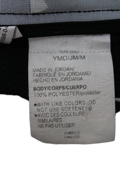 Under Armour Childrens Boys Slim  Leg Pants Black Size Medium