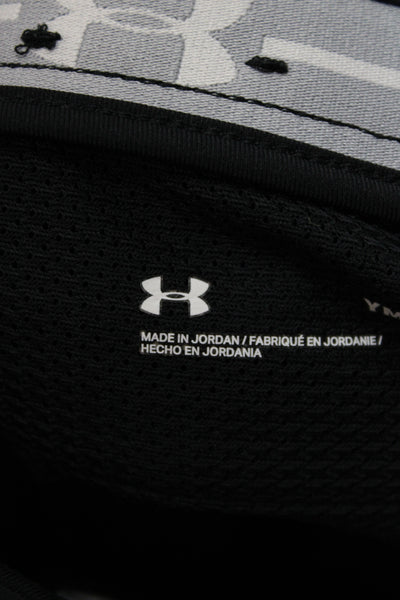 Under Armour Childrens Boys Slim  Leg Pants Black Size Medium