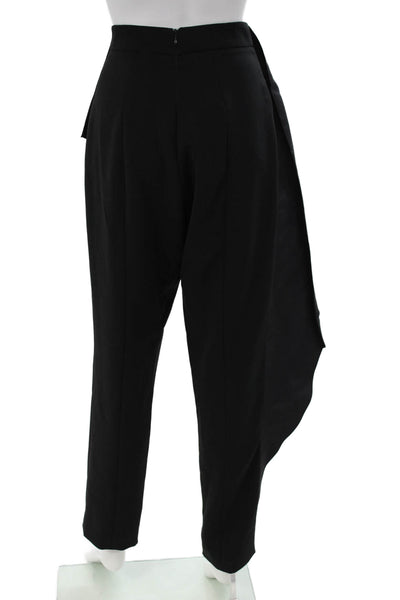 Agolde Women Straight Pencil Maxi Skirt Black Polyester Size 33