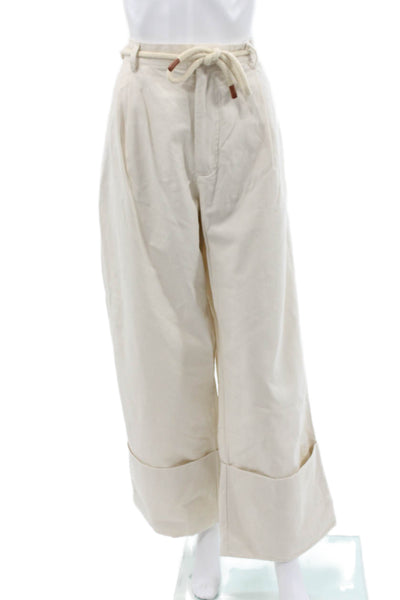 Bonobos Mens Cropped Dress Pants Purple Floral Cotton Button Size 33