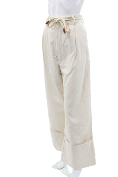 Bonobos Mens Cropped Dress Pants Purple Floral Cotton Button Size 33