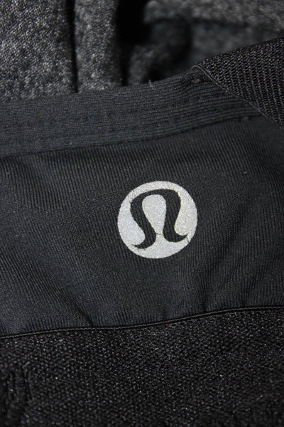 Lululemon Womens Sleeveless Camisole Black Polyester Size 4