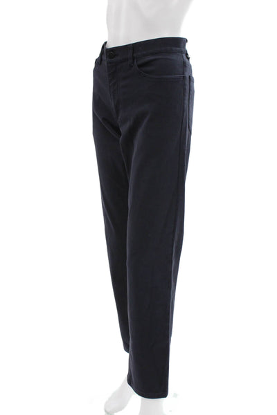 Theory Mens Ankle Cropped Dark Blue Pants Size 31