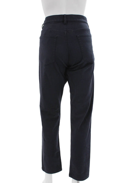 Theory Mens Ankle Cropped Dark Blue Pants Size 31