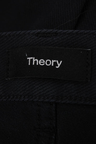 Theory Mens Ankle Cropped Dark Blue Pants Size 31