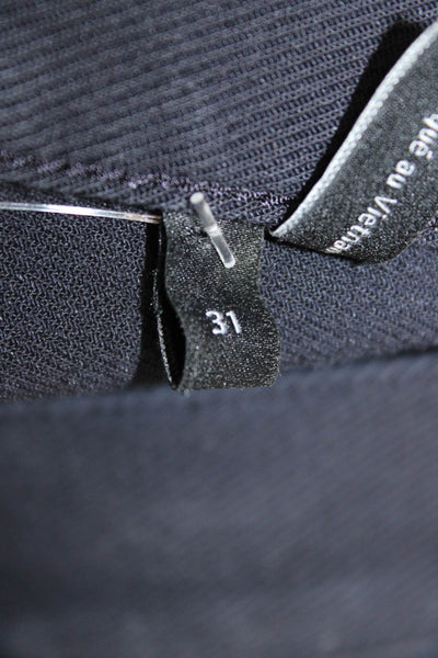 Theory Mens Ankle Cropped Dark Blue Pants Size 31