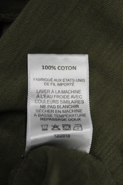 Lululemon Mens Gray Long Sleeve Crew Neck 100% Cotton Solid T-Shirt Size L
