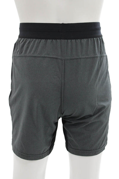 Nike Mens Sweat Shorts Dark Gray Size S