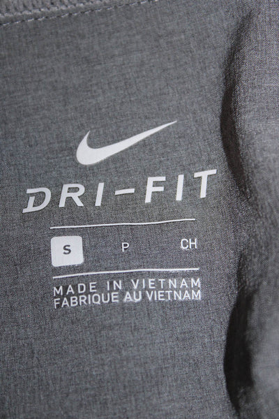 Nike Mens Sweat Shorts Dark Gray Size S