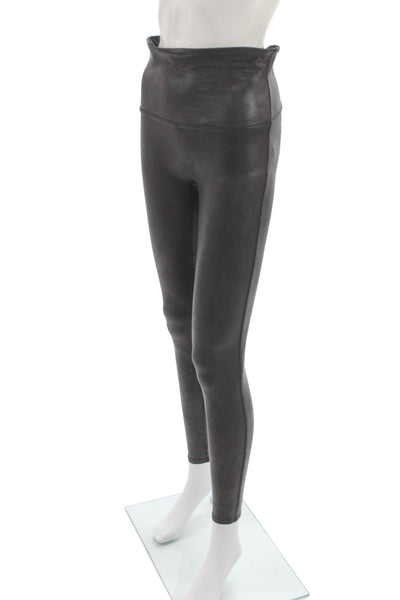 Spanx Women Ankle Jeggings Black Size XL
