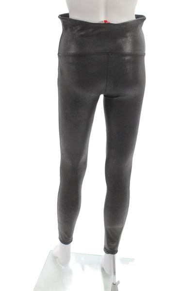 Spanx Women Ankle Jeggings Black Size XL
