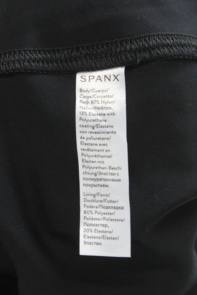Spanx Women Ankle Jeggings Black Size XL